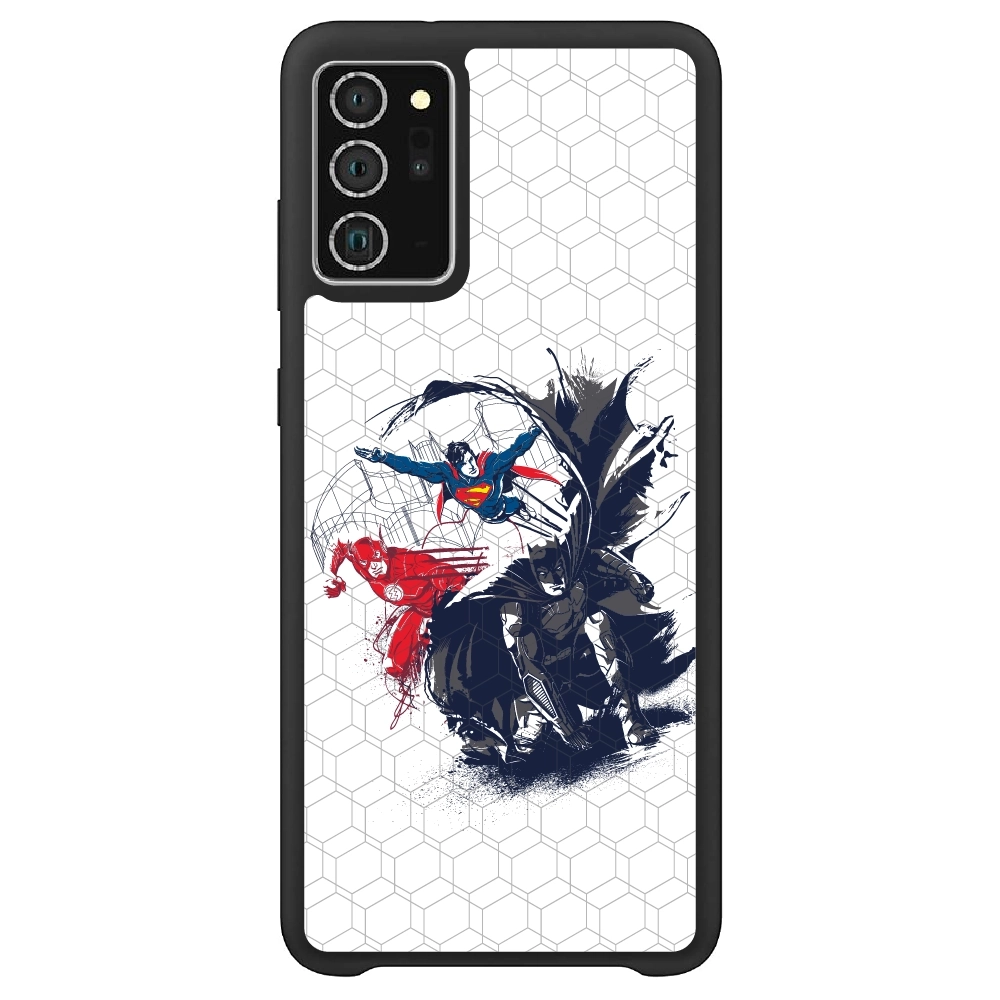 Justice League characters...