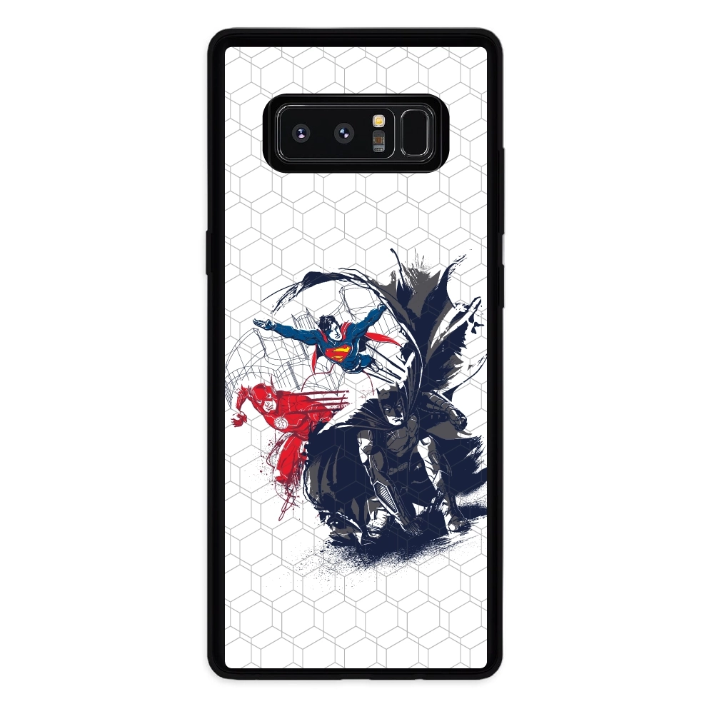 Justice League characters...