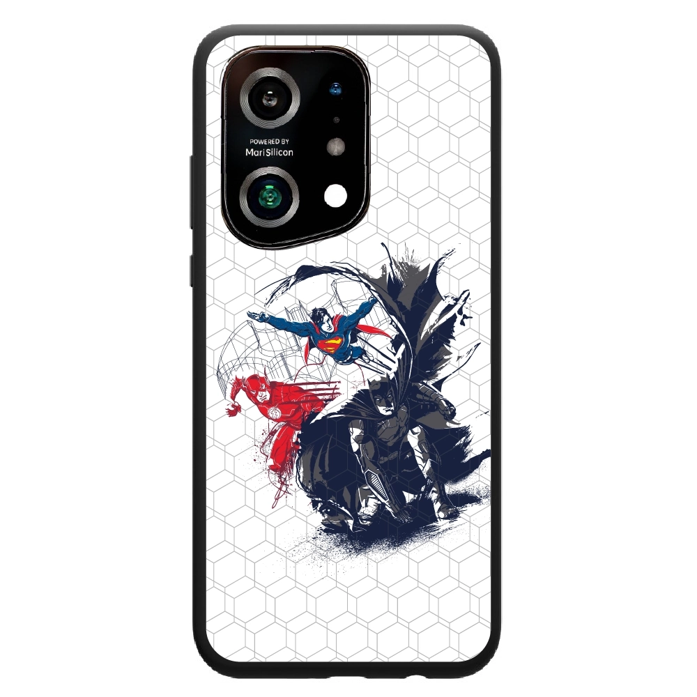 Justice League characters...