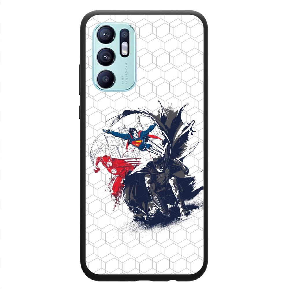 Justice League characters...