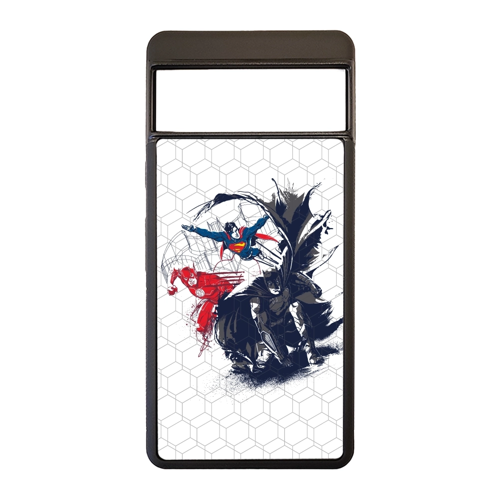 Justice League characters...