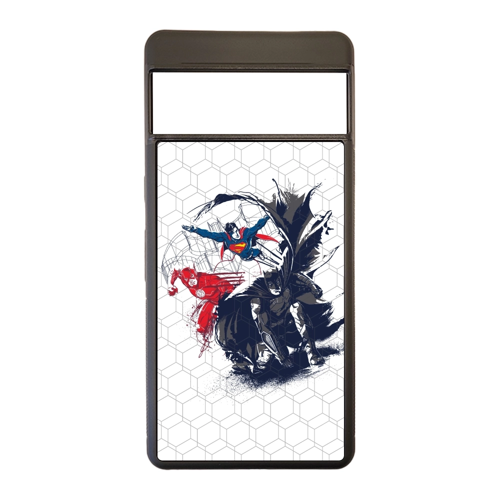 Justice League characters...