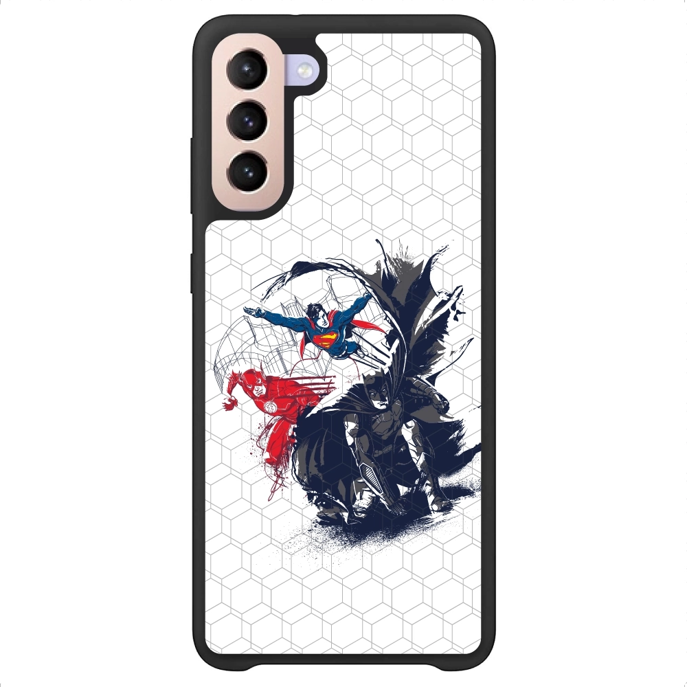 Justice League characters...