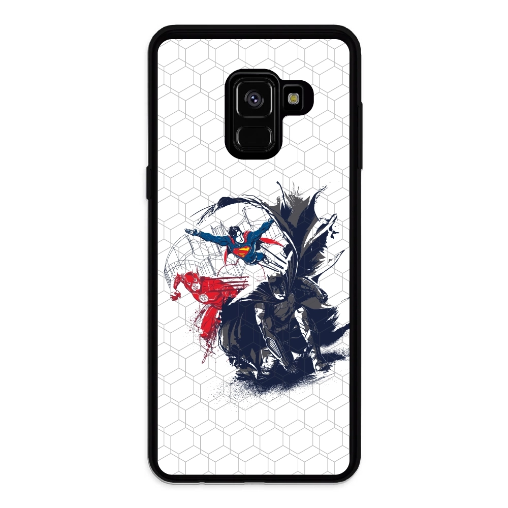 Justice League characters...