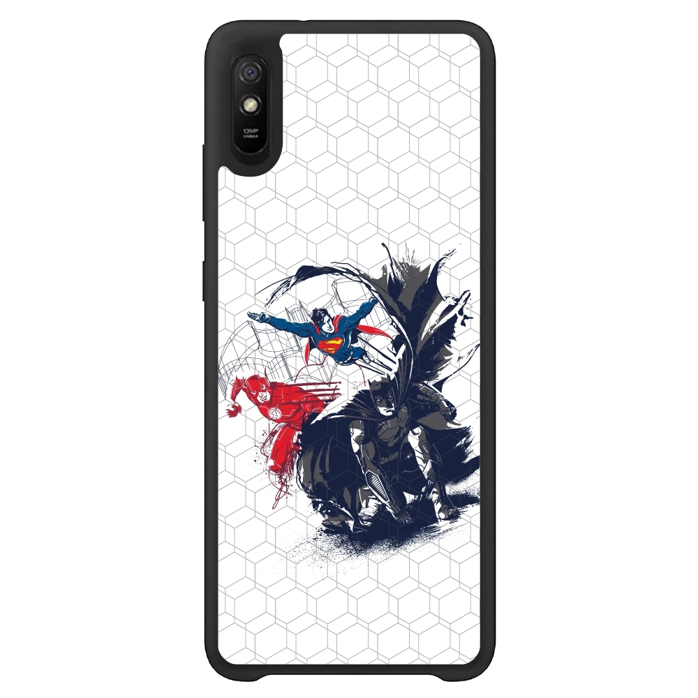 Justice League characters...