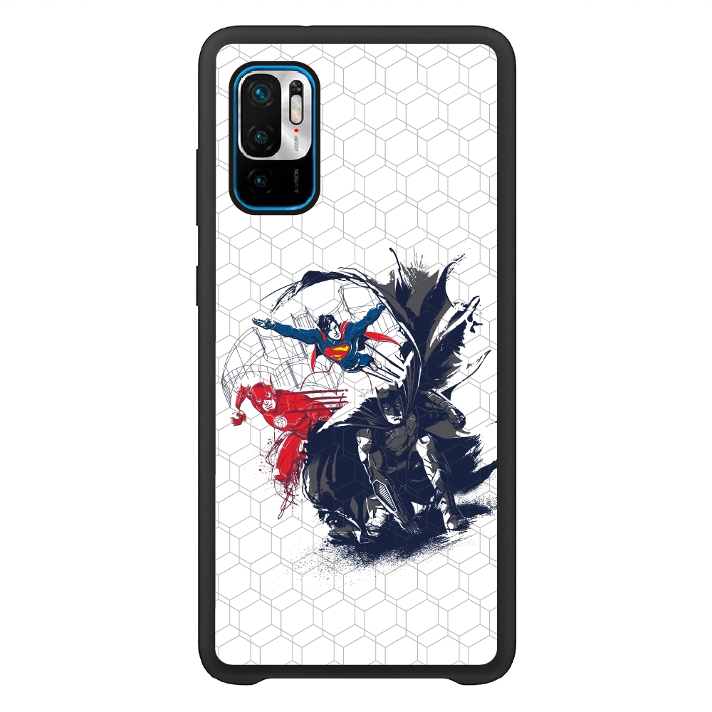 Justice League characters...