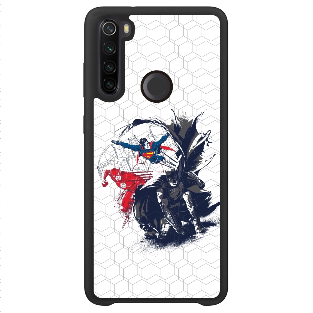 Justice League characters...