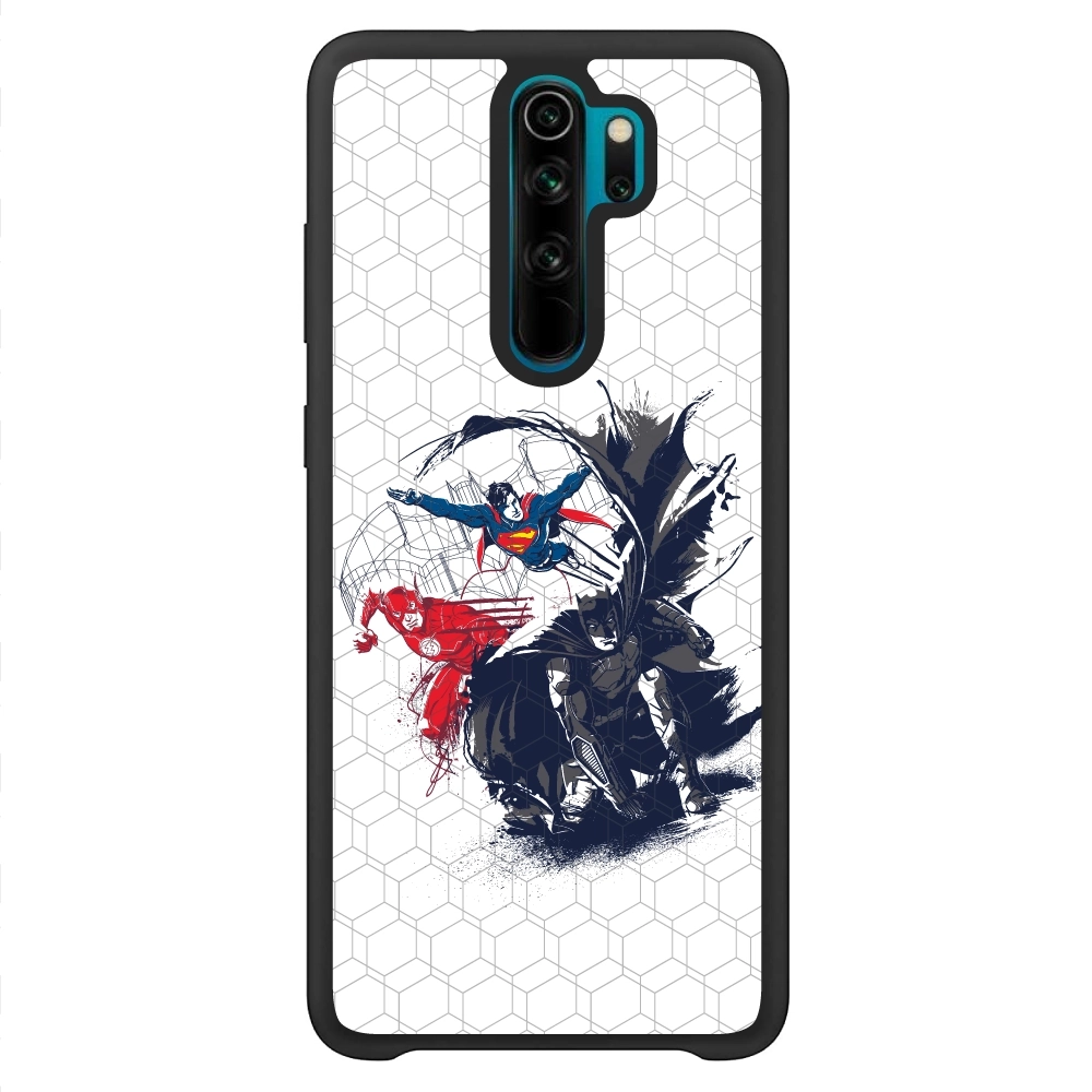 Justice League characters...