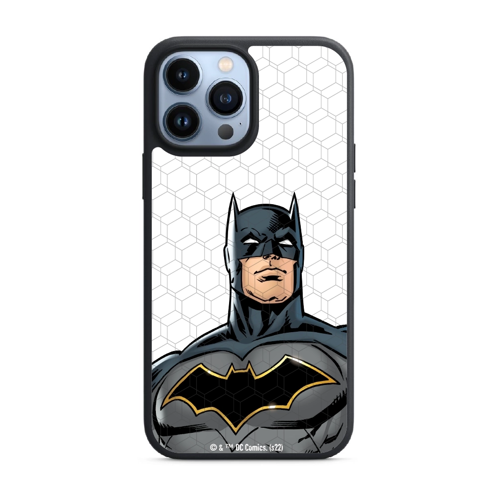 Batman Cartoon White...