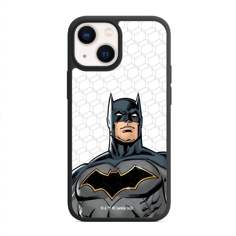 Batman Cartoon White...