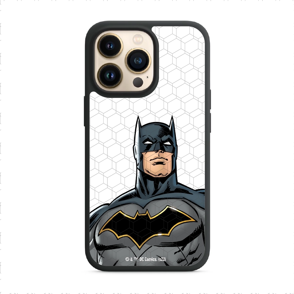 Batman Cartoon White...