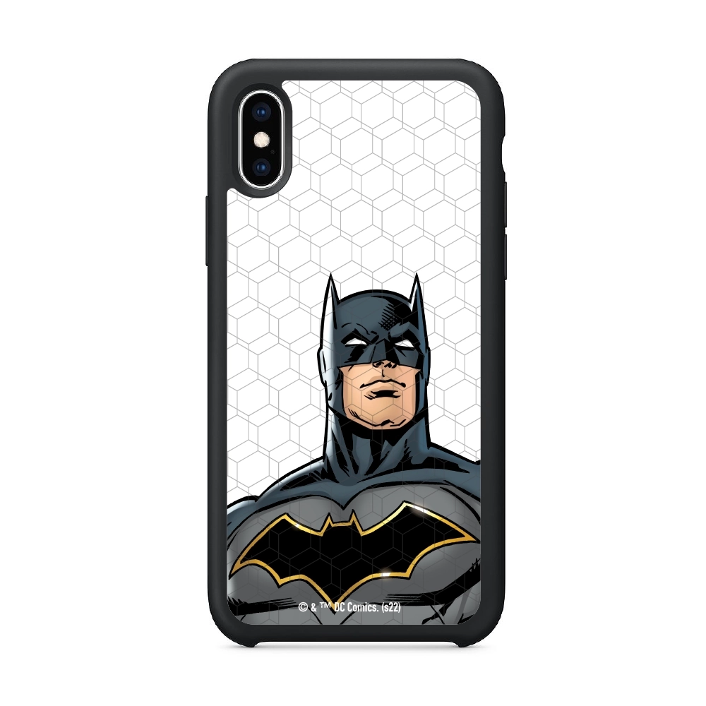 Batman Cartoon White...