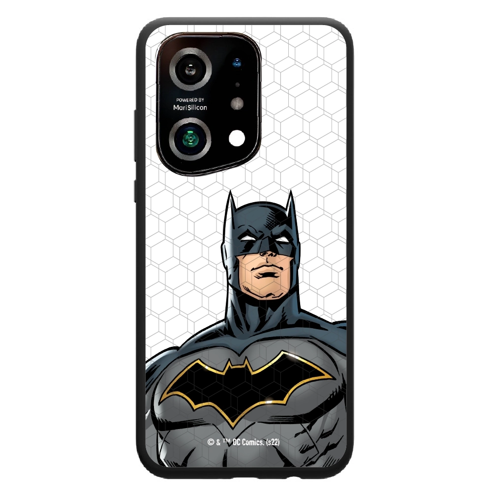 Batman Cartoon White...