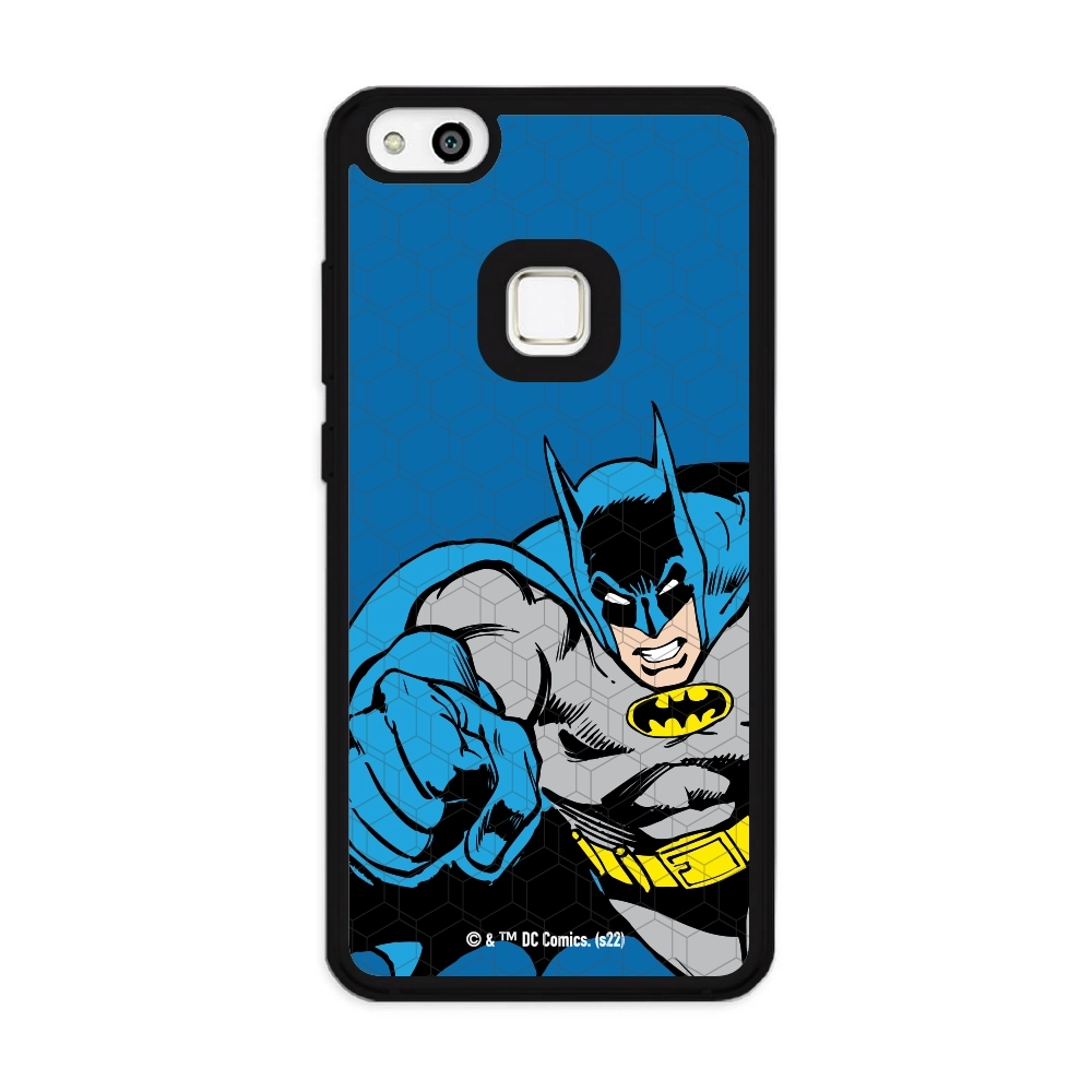Batman Cartoon Blue Phone case