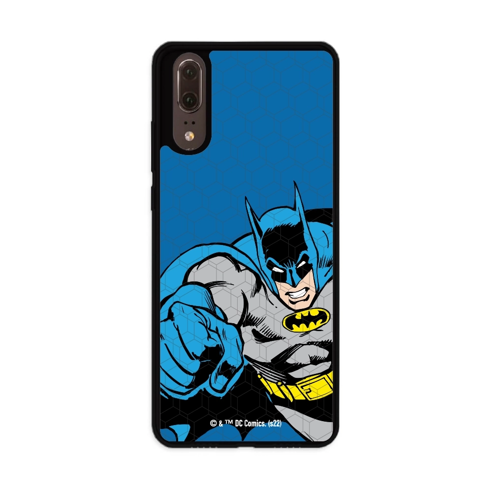 Batman Cartoon Blue Phone case