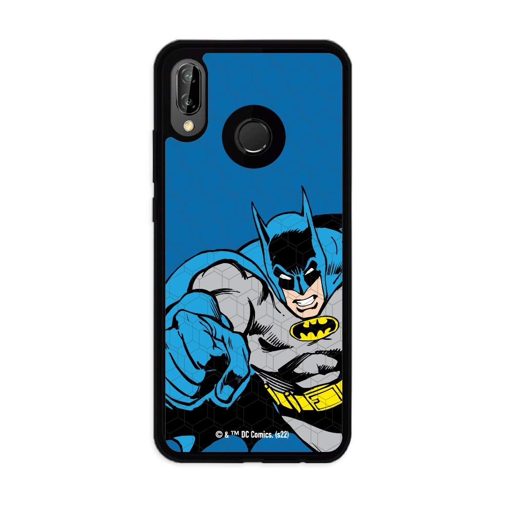 Batman Cartoon Blue Phone case