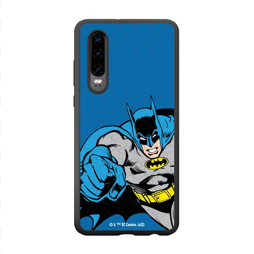 Batman Cartoon Blue Phone case
