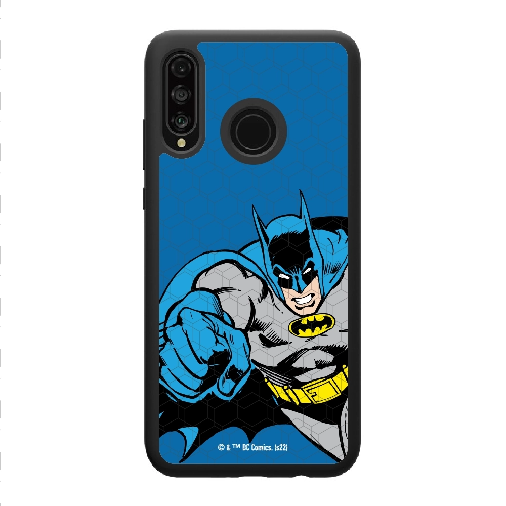 Batman Cartoon Blue Phone case