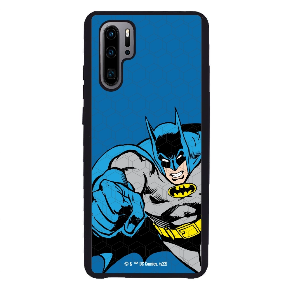 Batman Cartoon Blue Phone case