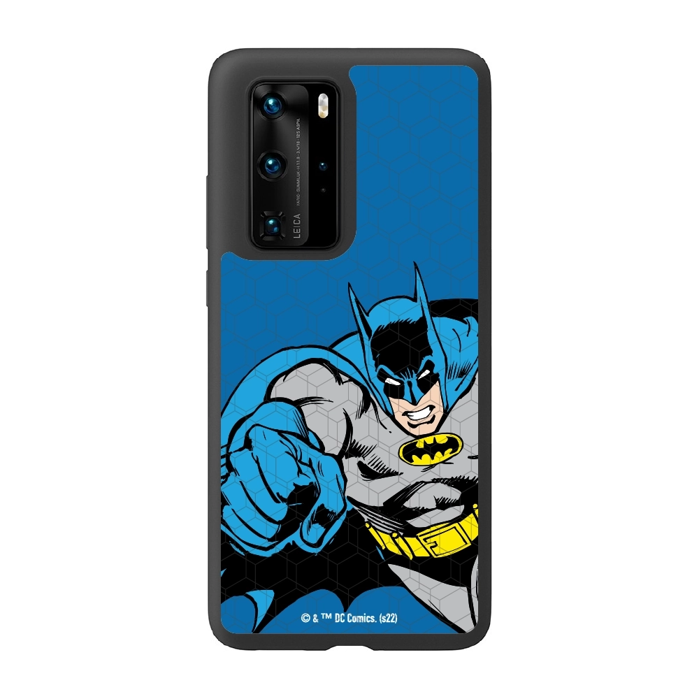 Batman Cartoon Blue Phone case