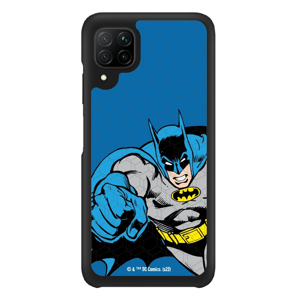 Batman Cartoon Blue Phone case