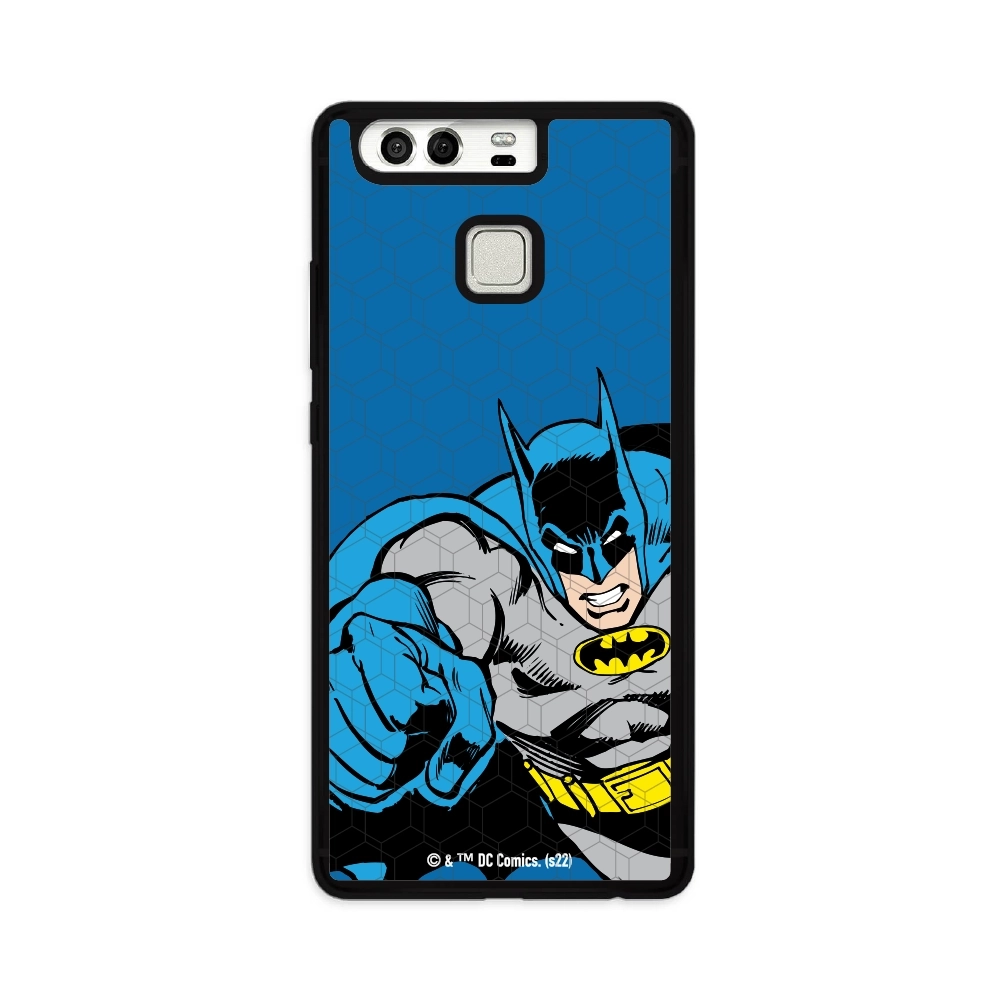 Batman Cartoon Blue Phone case