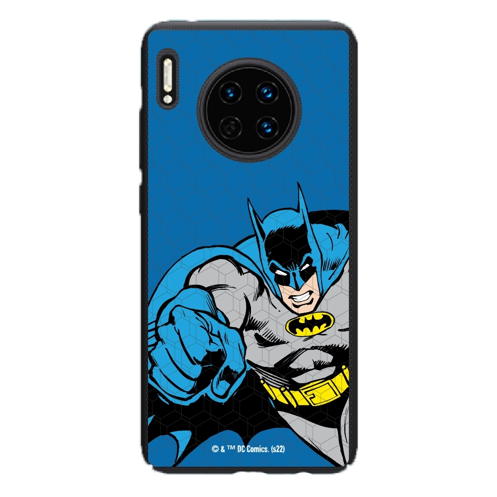 Batman Cartoon Blue Phone case