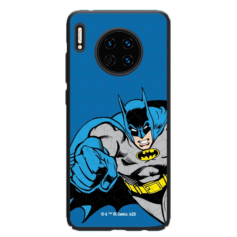 Batman Cartoon Blue Phone case