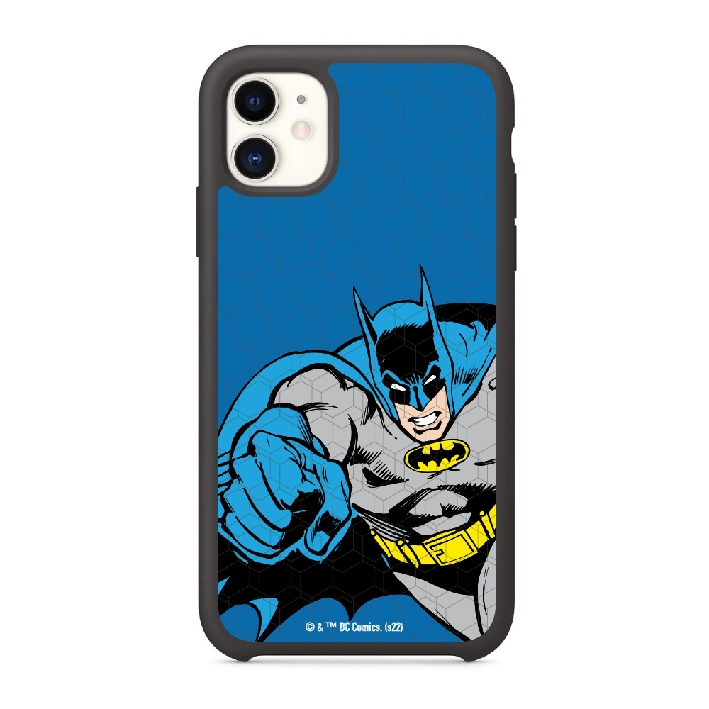 Batman Cartoon Blue Phone case