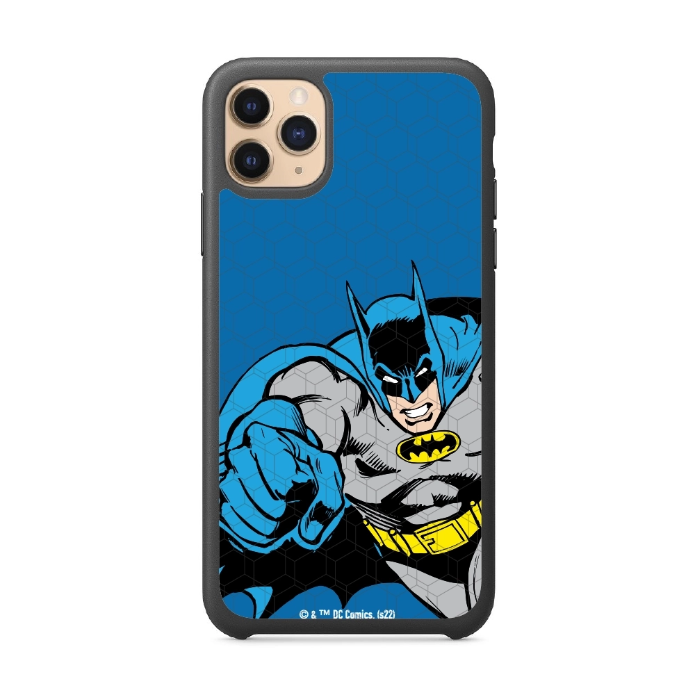 Batman Cartoon Blue Phone case
