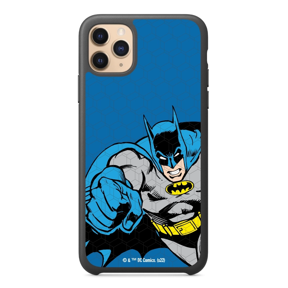 Batman Cartoon Blue Phone case