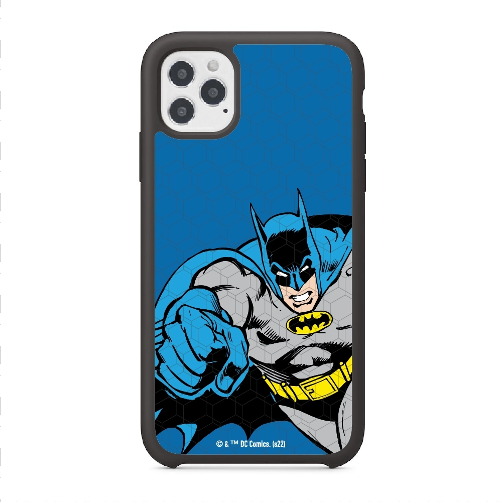 Batman Cartoon Blue Phone case