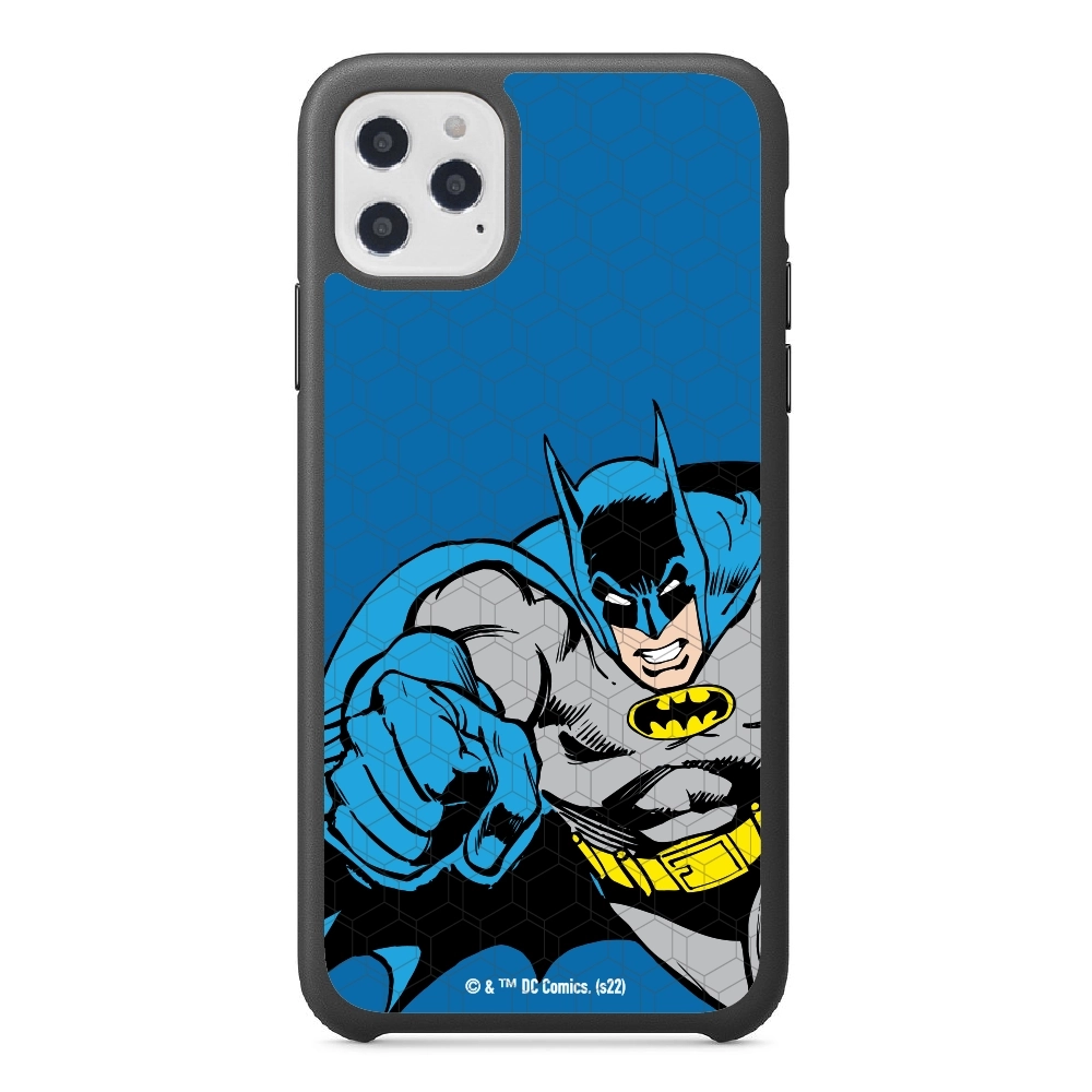 Batman Cartoon Blue Phone case