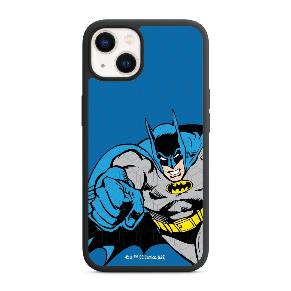 Batman Cartoon Blue Phone case
