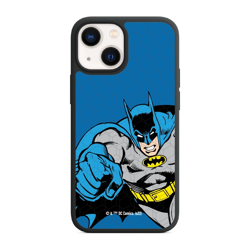 Batman Cartoon Blue Phone case