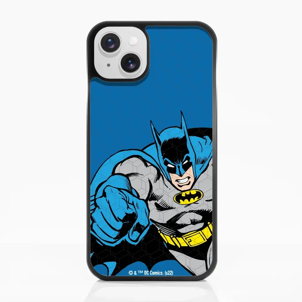 Batman Cartoon Blue Phone case