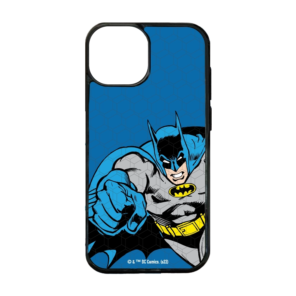Batman Cartoon Blue Phone case