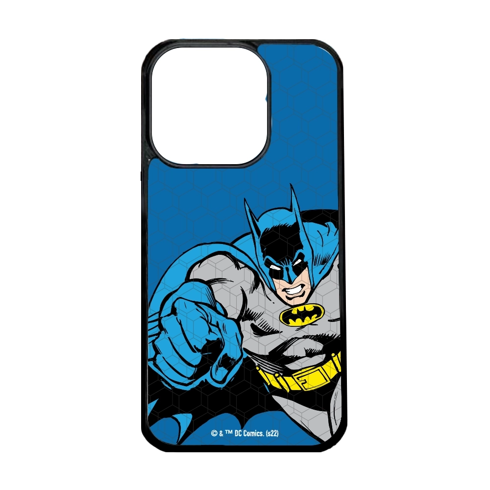 Batman Cartoon Blue Phone case