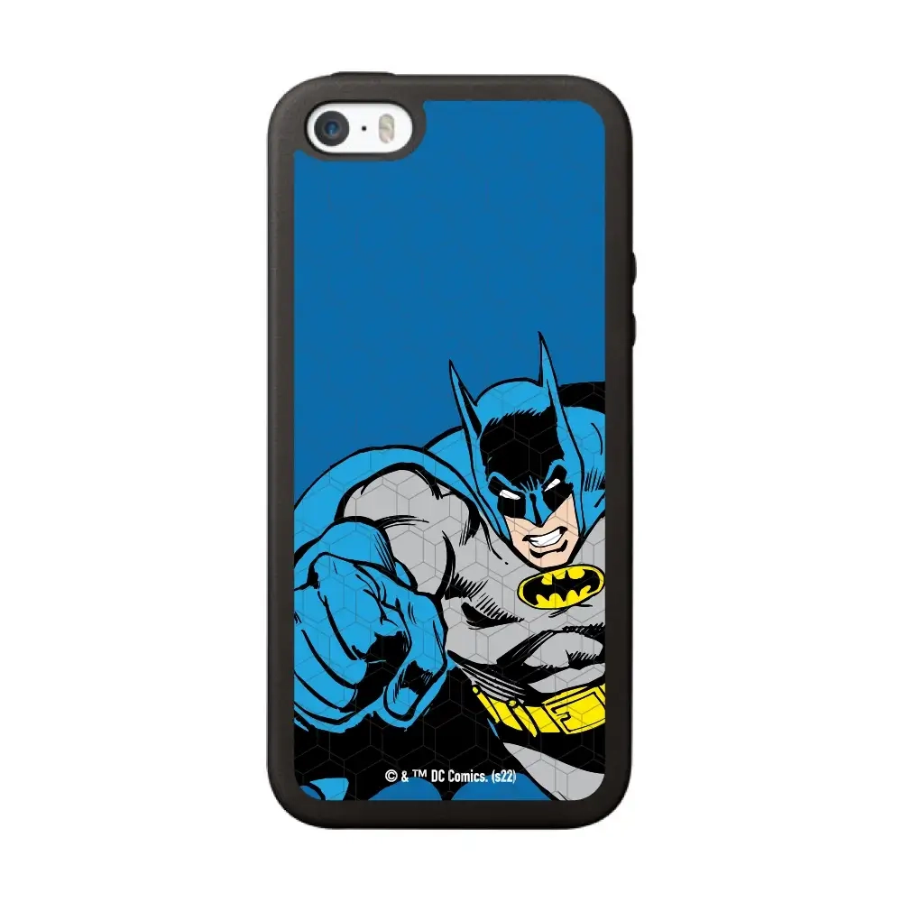 Batman Cartoon Blue Phone case
