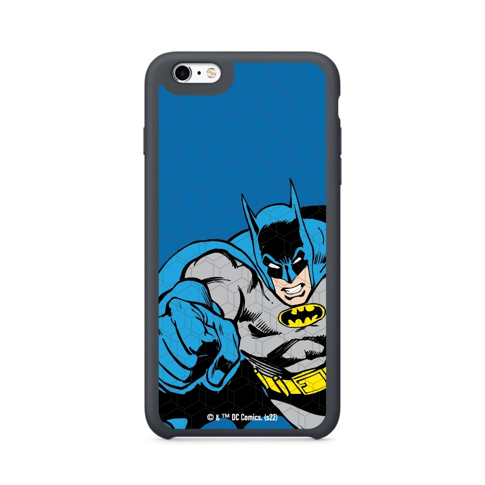 Batman Cartoon Blue Phone case