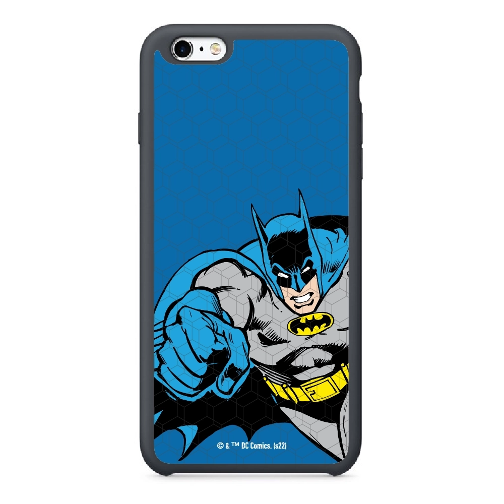 Batman Cartoon Blue Phone case