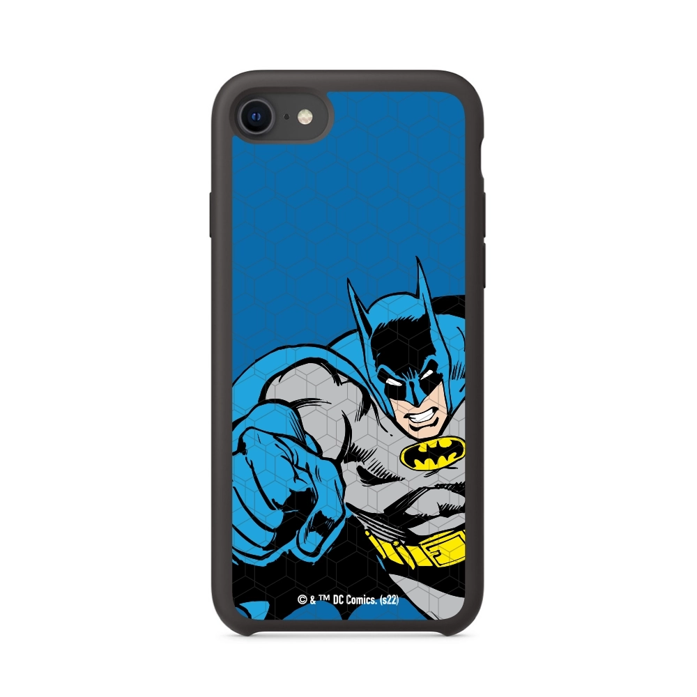 Batman Cartoon Blue Phone case
