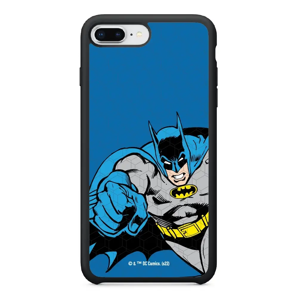 Batman Cartoon Blue Phone case