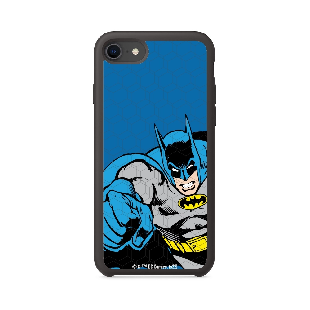 Batman Cartoon Blue Phone case