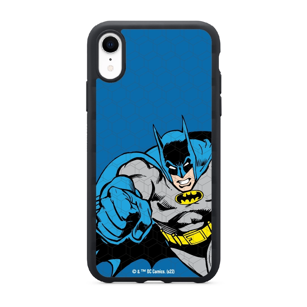 Batman Cartoon Blue Phone case