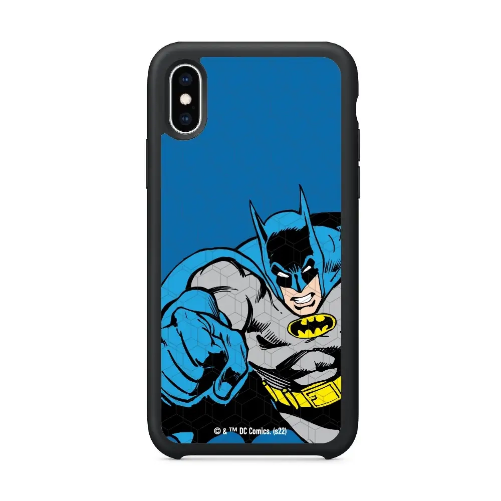 Batman Cartoon Blue Phone case