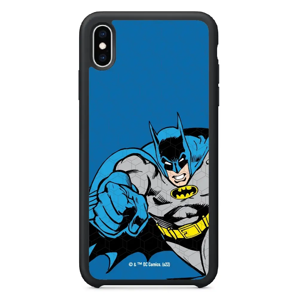 Batman Cartoon Blue Phone case
