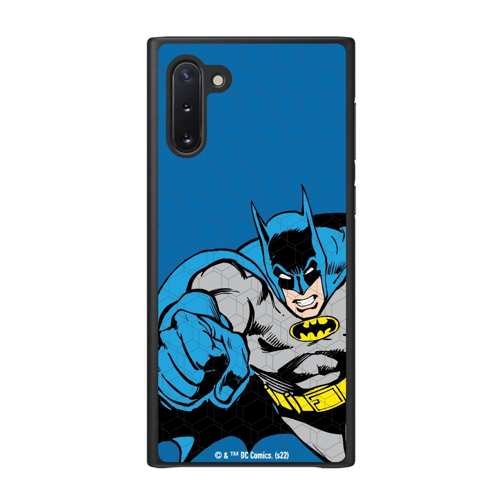 Batman Cartoon Blue Phone case