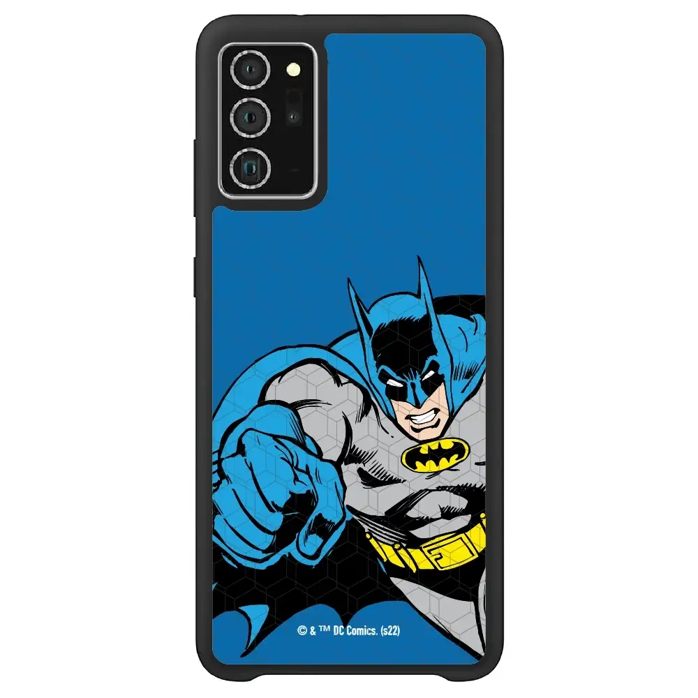 Batman Cartoon Blue Phone case