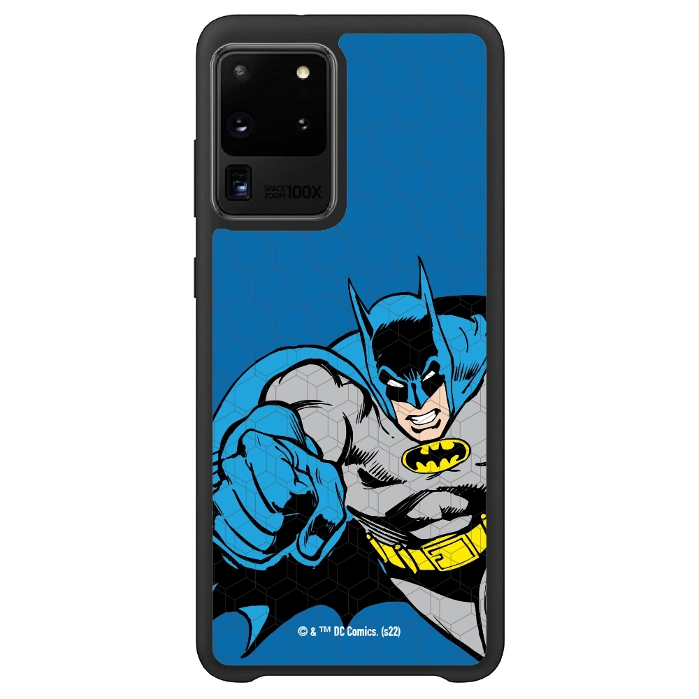 Batman Cartoon Blue Phone case